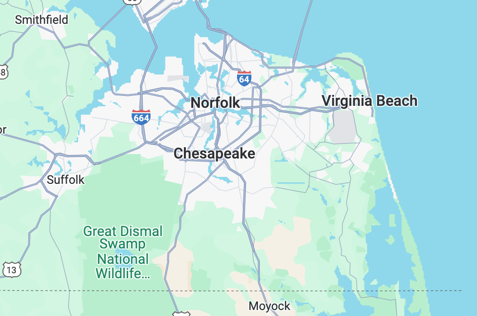 Southside Hampton Roads
